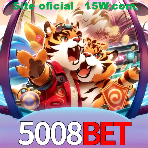 Imagem promocional da 5008Bet mostrando a plataforma e suas vantagens